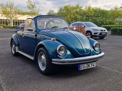 Gebraucht VW Käfer 39 PS (28 kW) 1969 Grün Cabrio
