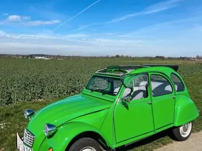 Gebraucht Citroën 2CV 27 PS (19 kW) 1987 Grün Limousine