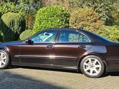 Schwarz Gebraucht 2006 Mercedes E280 Avantgarde Limousine | 4.999 € (Teuer)