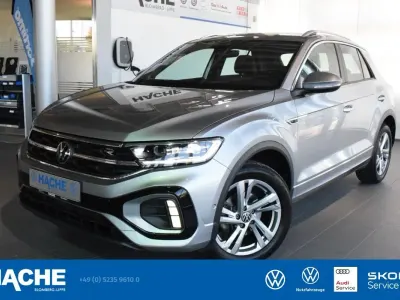 Brugt VW T-Roc R-line 110 HK (80 kW) 2022 Sølv SUV