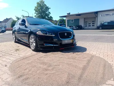 Gebraucht Jaguar XF Sportbrake S 275 PS (202 kW) 2014 Schwarz Kombi