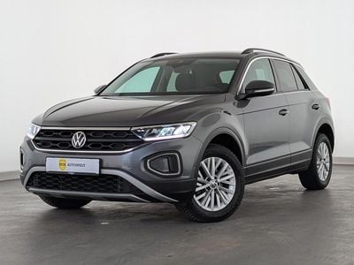 Brugt VW T-Roc Life 110 HK (80 kW) 2023 Grå SUV