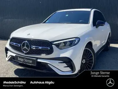 Używany Mercedes GLC220 AMG 197 KM (144 kW) 2024 Biały SUV