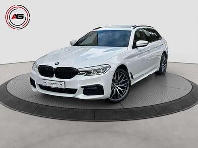 Gebraucht BMW 540 M Sport 476 PS (350 kW) 2020 Alpinweiß Kombi