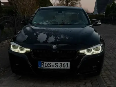 Gebraucht BMW 318 M Sport 136 PS (100 kW) 2017 Schwarz Limousine