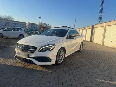 Gebraucht Mercedes A220 AMG 177 PS (130 kW) 2017 Weiß Limousine