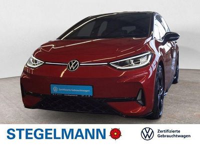 Gebraucht VW ID.3 GTX 210 kW (286 PS) 2024 Rot Kleinwagen