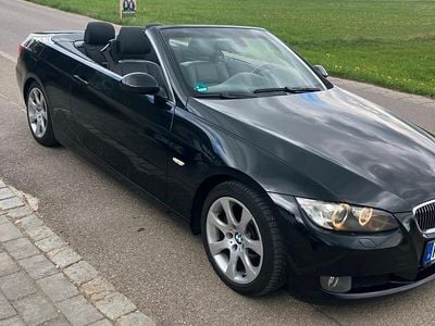 Usata BMW 330 Cabriolet 272 CV (200 kW) 2009 Nero Cabrio