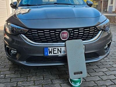 Gebraucht Fiat Tipo Lounge 120 PS (88 kW) 2019 Grau Limousine
