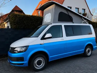 Gebraucht VW T6 Beach 150 PS (110 kW) 2019 Weiß Van
