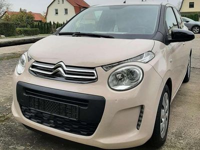Gebraucht Citroën C1 Feel 72 PS (52 kW) 2020 Tritium beige Kleinwagen