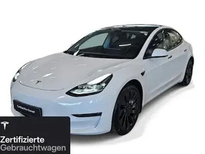 Occasion Tesla Model 3 Performance 377 kW (513 PK) 2022 Wit Sedan