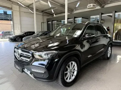 Gebraucht Mercedes GLE350 136 PS (100 kW) 2022 Schwarz SUV