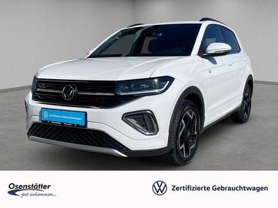 Gebraucht VW T-Cross R-line 150 PS (110 kW) 2025 (unbekannt) SUV