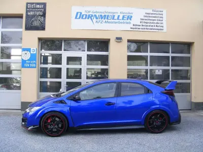 Gebraucht Honda Civic Sport 310 PS (228 kW) 2016 Blau Limousine