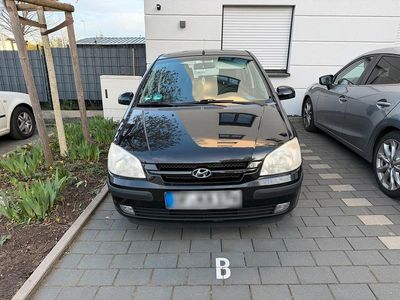 Gebraucht Hyundai Getz 86 PS (63 kW) 2004 Schwarz Kleinwagen