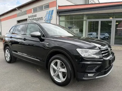 Gebraucht VW Tiguan Comfortline 150 PS (110 kW) 2019 Deep black perleffekt SUV