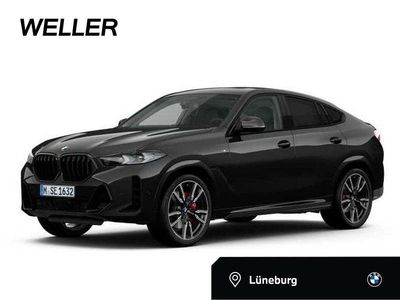 Saphirschwarz (schwarz) Neu 2025 BMW X6 M Sport SUV | 113.890 € (Fairer Preis)