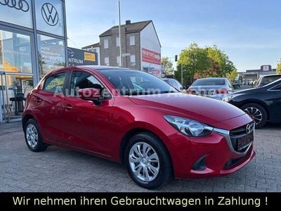 Begagnad Mazda 2 Prime-Line 75 HK (55 kW) 2015 Röd Sedan