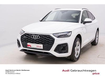 Gebraucht Audi Q5 Sportback S-Line 367 PS (269 kW) 2021 Ibisweiß SUV