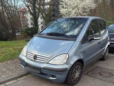 Gebraucht Mercedes A140 Classic 82 PS (60 kW) 2004 Blau Kleinwagen