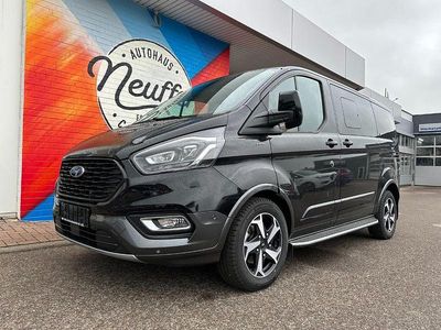 Gebraucht Ford Tourneo Active 131 PS (96 kW) 2022 Obsidianschwarz Van / Kleinbus