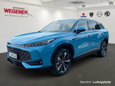 Usata MG HS Luxury 170 CV (125 kW) 2025 Blu SUV