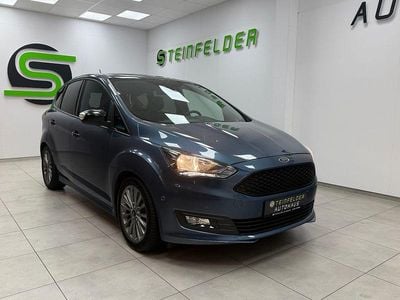 Blau Gebraucht 2019 Ford C-MAX Sport Van / Kleinbus | 13.490 € (Fairer Preis)