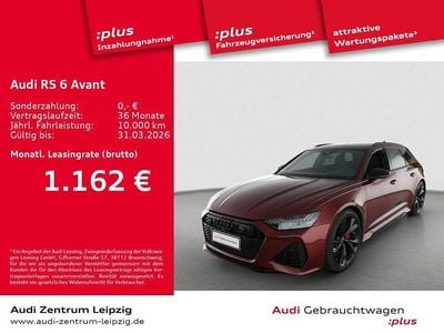 Gebraucht Audi RS6 Sport 600 PS (441 kW) 2025 Rot Kombi