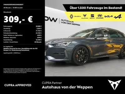 Gebraucht Cupra Leon VZ 310 PS (228 kW) 2022 Magnetic tech (grau) Kombi