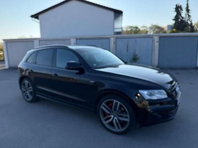 Usata Audi SQ5 Competition 326 CV (239 kW) 2016 Nero SUV