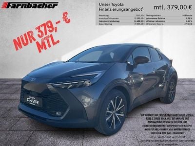 Gebraucht Toyota C-HR 223 PS (164 kW) 2025 Grey metallic / black SUV