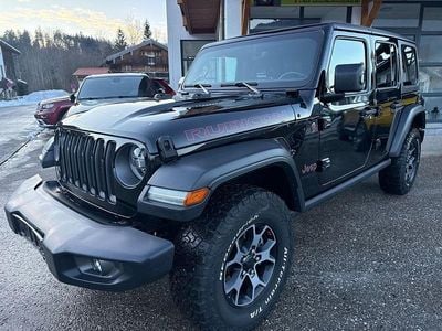 Schwarz Gebraucht 2018 Jeep Wrangler Rubicon SUV | 28.999 € (Guter Preis)