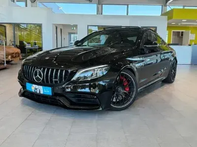 Gebraucht Mercedes C63S AMG AMG 510 PS (375 kW) 2022 Schwarz Coupé