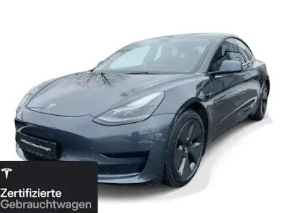 Used Tesla Model 3 RWD 205 kW (279 HP) 2021 Silver Sedan