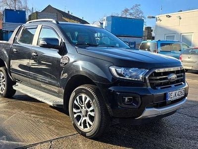 Gebraucht Ford Ranger Wildtrack 212 PS (155 kW) 2020 Schwarz Pickup