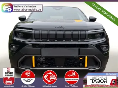 Nouvelle Jeep Avenger North 145 ch (106 kW) 2026 Noir SUV