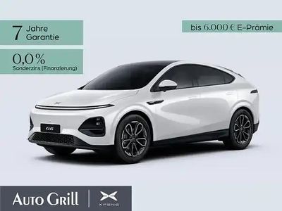 Nuova XPENG G6 RWD Long Range 217 kW (296 CV) 2026 Bianco SUV
