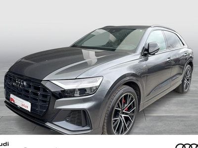 Gebraucht Audi Q8 S-Line 381 PS (280 kW) 2021 Grau SUV