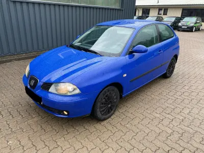 Gebraucht Seat Ibiza 86 PS (63 kW) 2006 Blau Kleinwagen