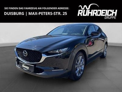 Second-hand Mazda CX-30 Selection 122 CP (89 kW) 2021 Negru SUV