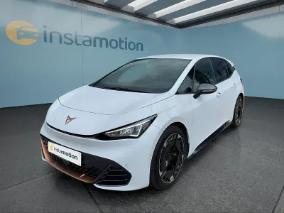 Gebraucht Cupra Born 169 kW (231 PS) 2022 Weiß Kleinwagen