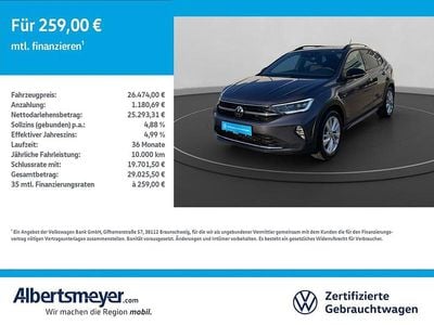 Usata VW Taigo Goal 116 CV (85 kW) 2025 Grigio SUV