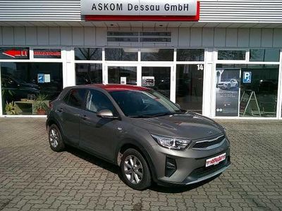 Gebraucht Kia Stonic 120 PS (88 kW) 2017 Grau SUV