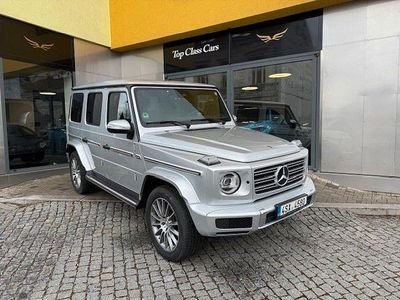Gebraucht Mercedes G350 AMG 286 PS (210 kW) 2020 Silber SUV
