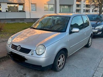 Gebraucht VW Lupo 50 PS (36 kW) 2001 Silber Kleinwagen