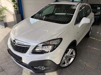 Gebraucht Opel Mokka 131 PS (96 kW) 2015 Snowflake white (metallic) SUV