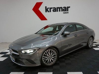 Usata Mercedes CLA200 Progressive 150 CV (110 kW) 2020 Grigio Berlina