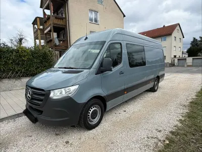 Brugt Mercedes Sprinter 163 HK (119 kW) 2018 Grå Van