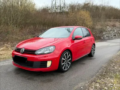 Gebraucht VW Golf VI GTI 211 PS (155 kW) 2011 Rot Kleinwagen